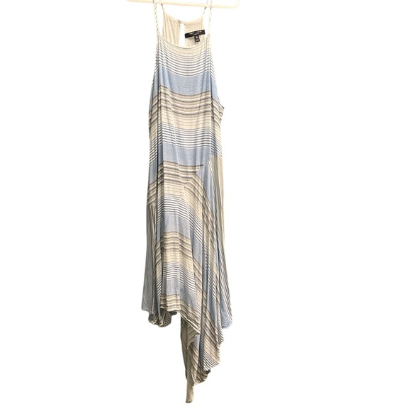 Romeo & Juliette Couture Striped Asymmetrical Dress - Size Medium - Picture 1 of 5
